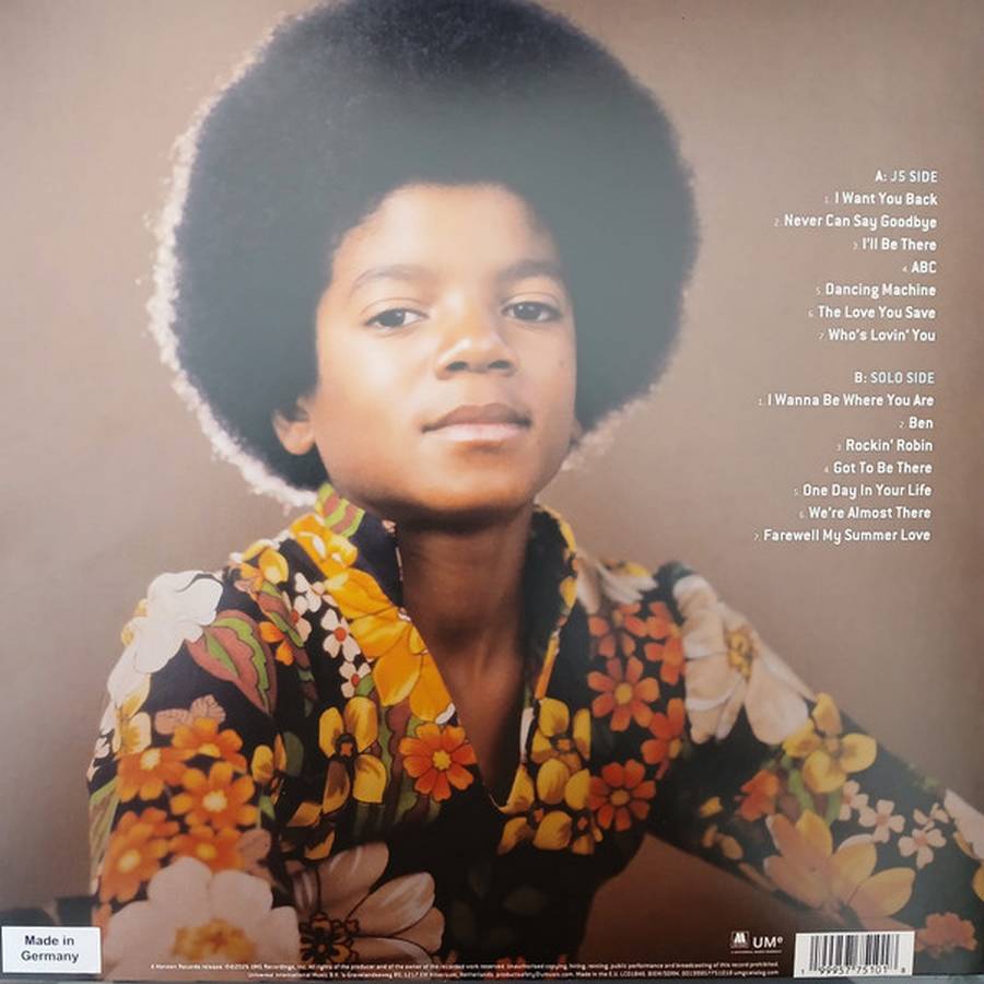 Michael Jackson – The Definitive Collection